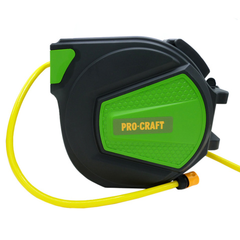 Samonavíjecí buben se zahradní hadicí Procraft VK20 | VK20